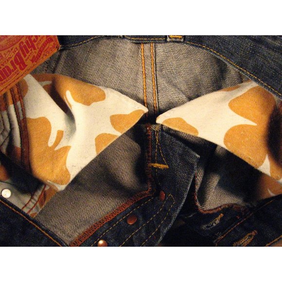 Lucky Brand Victory Rider Womens Jeans 30x31 MEASURED tag 4/27 LOW RISE Blue - Picture 11 of 12